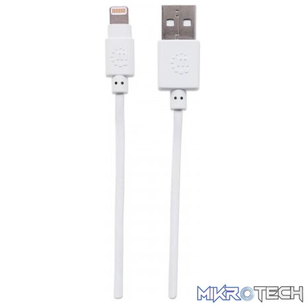 Manhattan (390781) iLynk USB Cable with Lightning Connector - Image 4