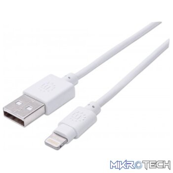 Manhattan (390781) iLynk USB Cable with Lightning Connector