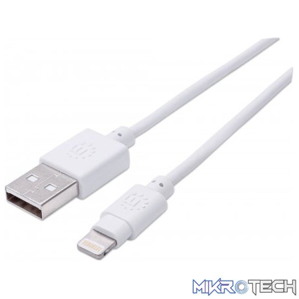 Manhattan (390781) iLynk USB Cable with Lightning Connector Manhattan (390781) iLynk USB Cable with Lightning Connector