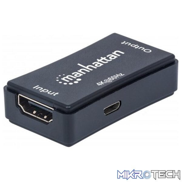 Manhattan 4K HDMI Repeater Manhattan 4K HDMI Repeater