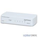 Manhattan 5-Port Fast Ethernet Switch