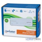 Manhattan 5-Port Fast Ethernet Switch - Image 3