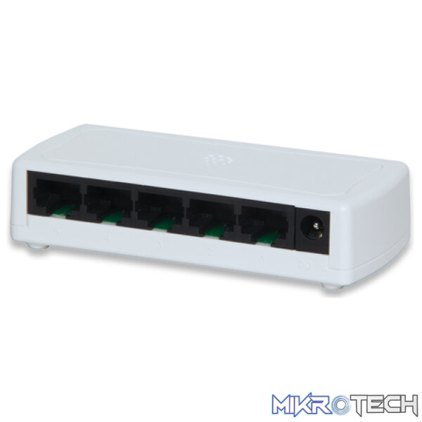 Manhattan 5-Port Fast Ethernet Switch - Image 6