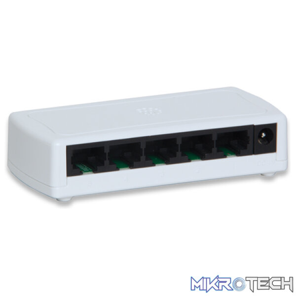 Manhattan 5-Port Fast Ethernet Switch - Image 7