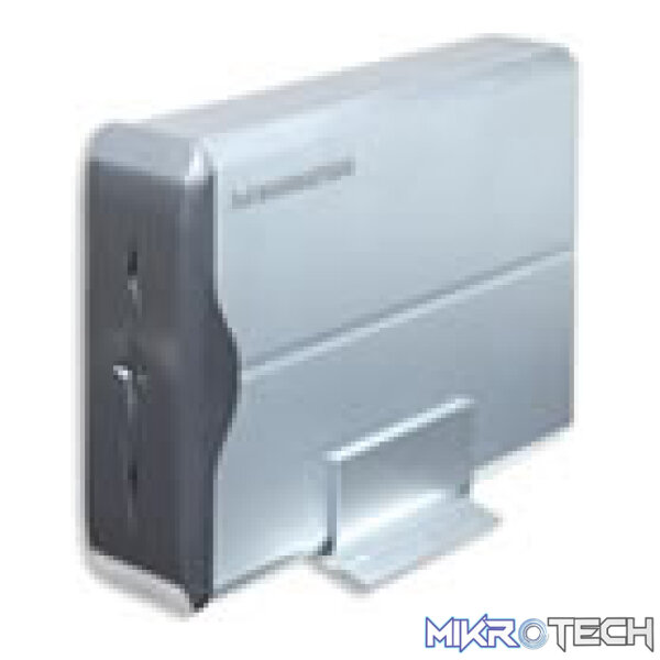 Manhattan 5.25 Inch USB 2.0 Aluminium Hard Drive Enclosure IDE Manhattan 5.25 Inch USB 2.0 Aluminium Hard Drive Enclosure IDE