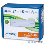 Manhattan 8-Port Fast Ethernet Switch - Image 3
