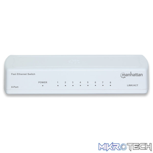 Manhattan 8-Port Fast Ethernet Switch - Image 5