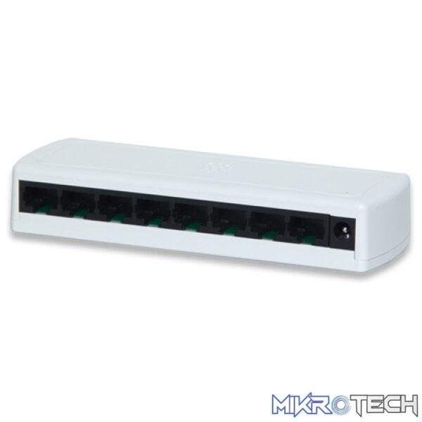 Manhattan 8-Port Fast Ethernet Switch - Image 6