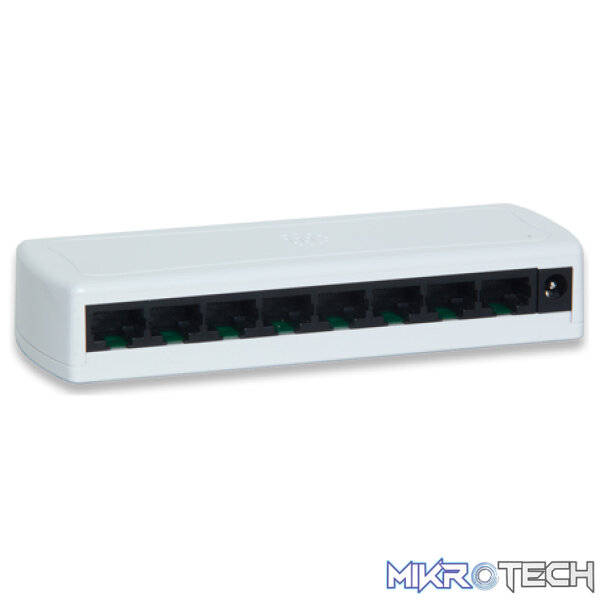 Manhattan 8-Port Fast Ethernet Switch - Image 7