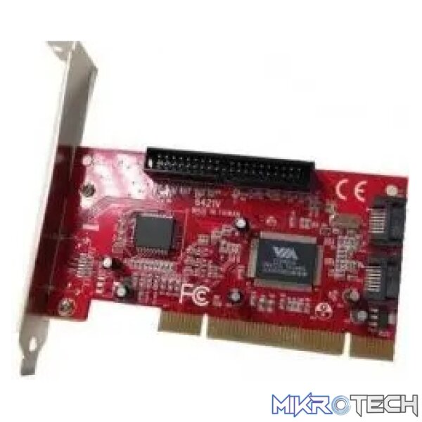 Manhattan ATA 133 RAID PCI Express Card (160537) Manhattan ATA 133 RAID PCI Express Card (160537)
