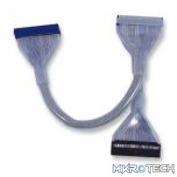 Manhattan ATA 133 Round UV Cable