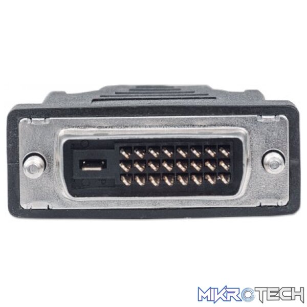 Manhattan Digital Video Cable – DVI-D Dual Link Male to DVI-D Dual Link Male - Image 3
