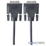Manhattan Digital Video Cable – DVI-D Dual Link Male to DVI-D Dual Link Male - Image 4