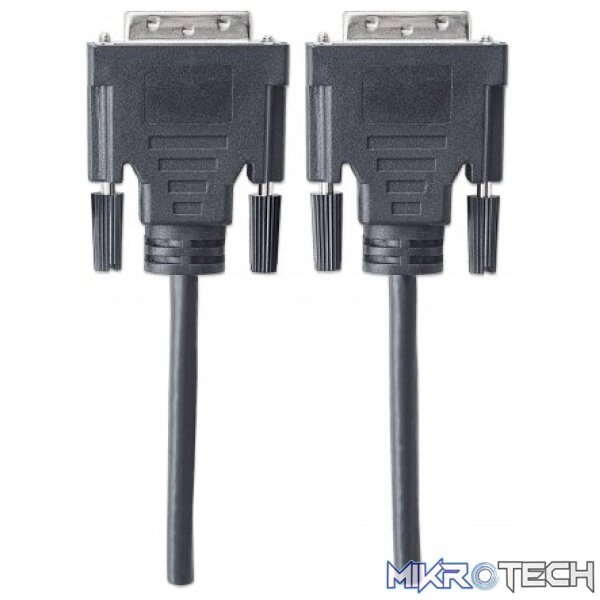Manhattan Digital Video Cable – DVI-D Dual Link Male to DVI-D Dual Link Male - Image 4