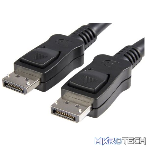 Manhattan DisplayPort Monitor Cable 1m - Image 2