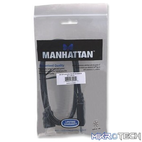 Manhattan DisplayPort Monitor Cable 1m - Image 3