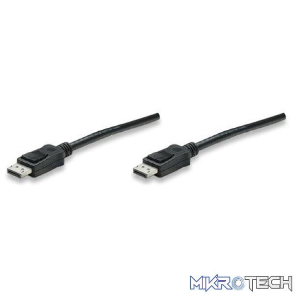 Manhattan DisplayPort Monitor Cable 1m - Image 6