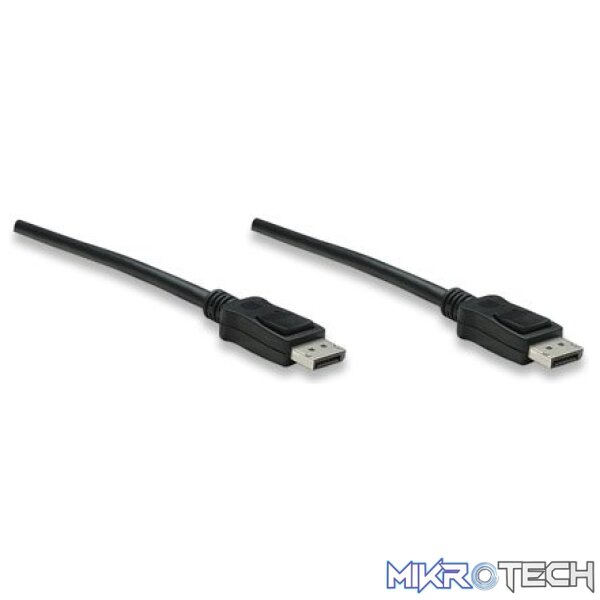 Manhattan DisplayPort Monitor Cable 1m - Image 7