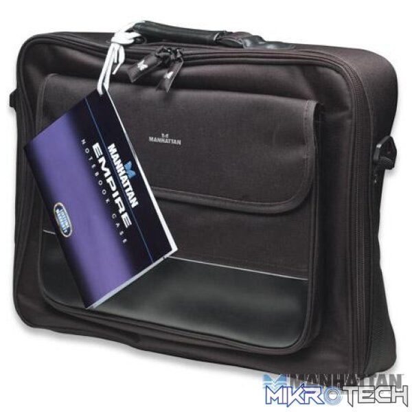 Manhattan Empire Notebook Computer Briefcase up to 17" - Image 2