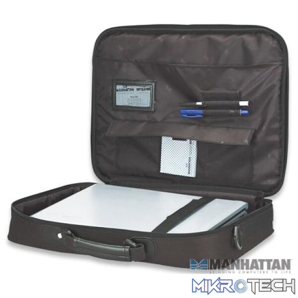 Manhattan Empire Notebook Computer Briefcase up to 17" - Image 8