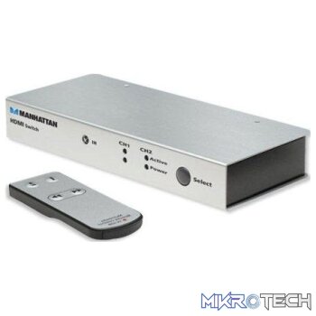 Manhattan HDMI Video Switch 2:1 Manual