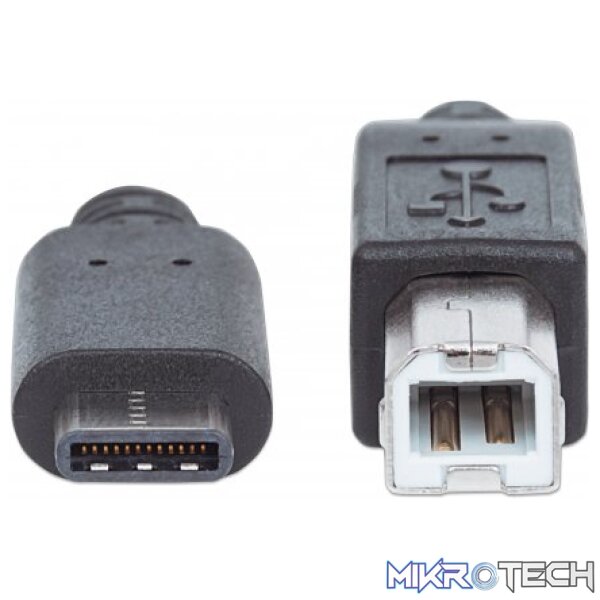 Manhattan Hi-Speed USB C Device Cable - Image 2