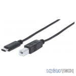 Manhattan Hi-Speed USB C Device Cable
