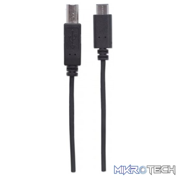 Manhattan Hi-Speed USB C Device Cable - Image 3