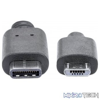 Manhattan Hi-Speed USB C Device Cable
