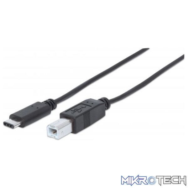 Manhattan Hi-Speed USB C Device Cable Manhattan Hi-Speed USB C Device Cable
