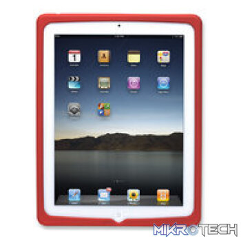 Manhattan IPAD 2 SILICON SLEEVE WITH DESIGN RED