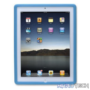 Manhattan IPAD 2 SILICON SLIP-FIT SLEEVE-BLUE