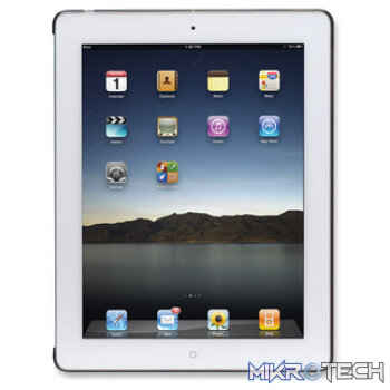 Manhattan IPAD 2 Silicon Slip-fit Shell Colour:Smoke Gray