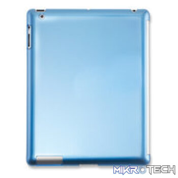 Manhattan IPAD 3 Slip-fit Smart cover Colour:Clear Blue