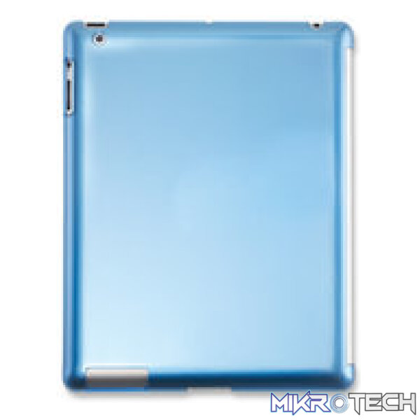Manhattan IPAD 3 Slip-fit Smart cover Colour:Clear Blue Manhattan IPAD 3 Slip-fit Smart cover Colour:Clear Blue