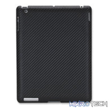 Manhattan IPAD 3 Snap-fit Shell cover Colour:Clear Black