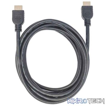 Manhattan In-wall CL3 High Speed HDMI Cable with Ethernet