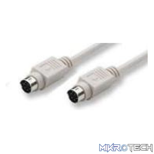 Manhattan Keyboard/Mouse Cable-PS/2 Male Manhattan Keyboard/Mouse Cable-PS/2 Male