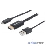 Manhattan MHL HDTV Cable - Image 2