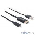 Manhattan MHL HDTV Cable - Image 4