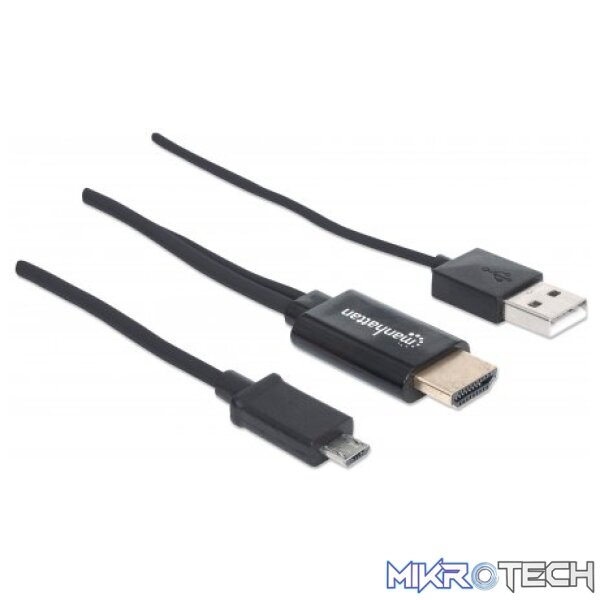 Manhattan MHL HDTV Cable - Image 4