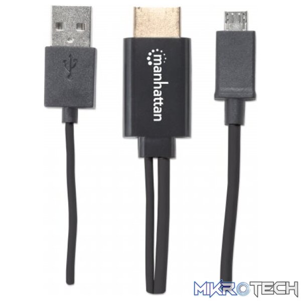 Manhattan MHL HDTV Cable - Image 6