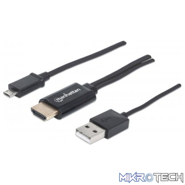 Manhattan MHL HDTV Cable Manhattan MHL HDTV Cable
