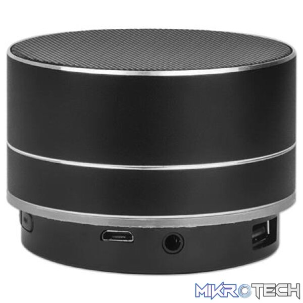Manhattan Metallic LED Bluetooth Speaker - Image 2