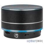 Manhattan Metallic LED Bluetooth Speaker