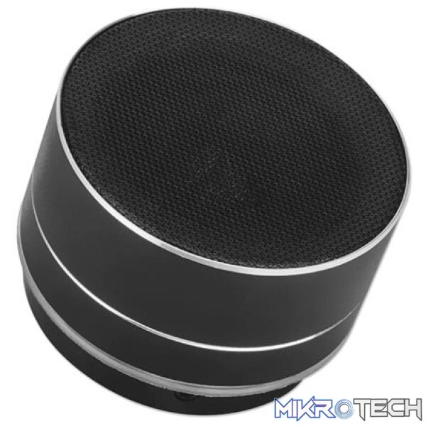 Manhattan Metallic LED Bluetooth Speaker - Image 3