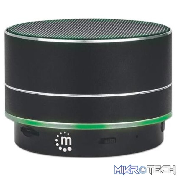 Manhattan Metallic LED Bluetooth Speaker - Image 4