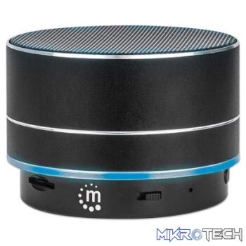 Manhattan Metallic LED Bluetooth Speaker