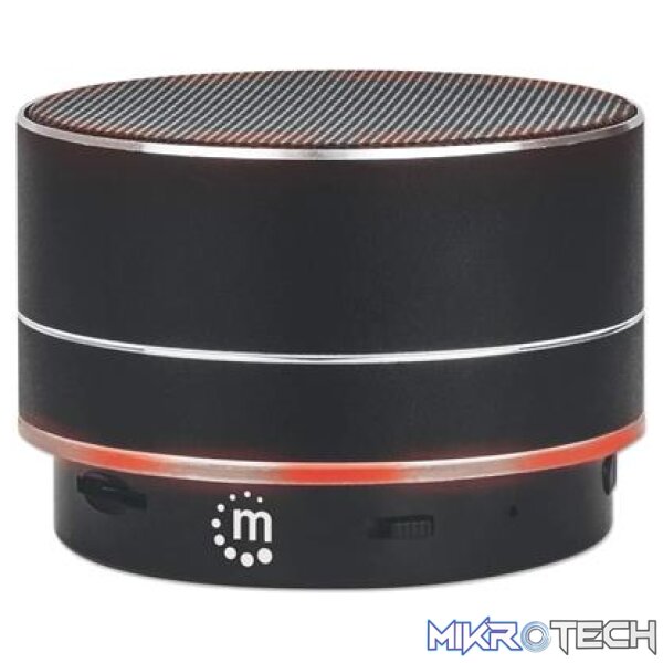 Manhattan Metallic LED Bluetooth Speaker - Image 5