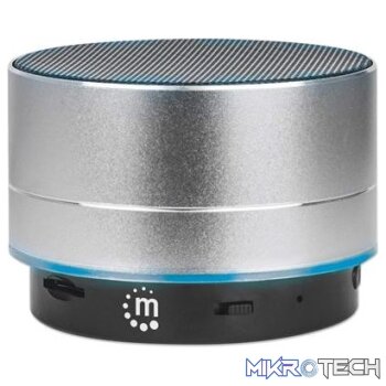 Manhattan Metallic LED Bluetooth Speaker